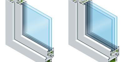 Double glazing vs. triple glazing